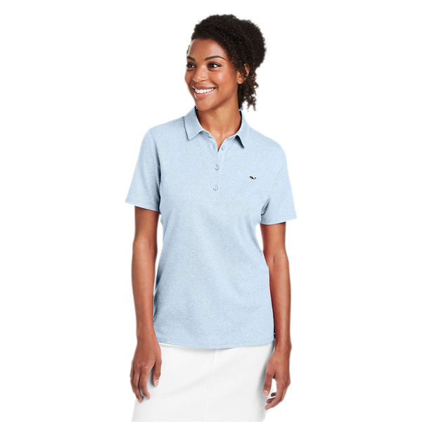 Vineyard Vines® Edgartown Pique Tri-Blend Ladies' Polo