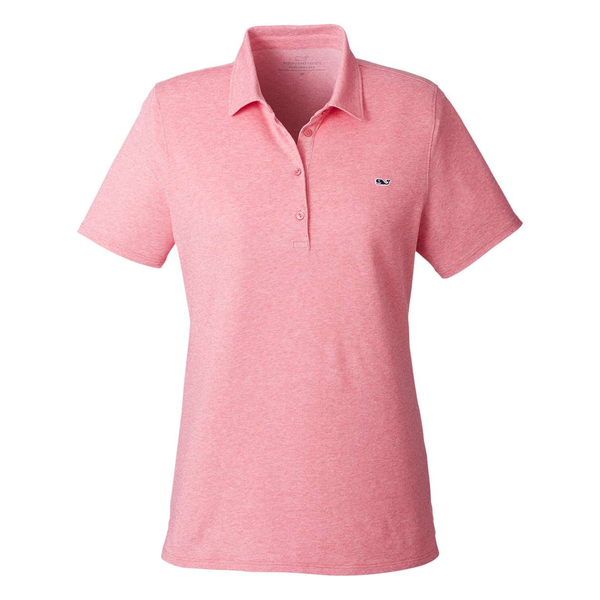 Vineyard Vines® Edgartown Pique Tri-Blend Ladies' Polo