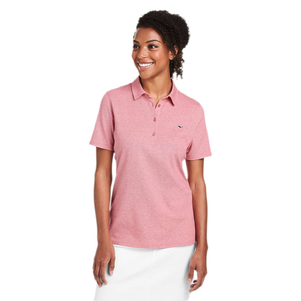 Vineyard Vines® Edgartown Pique Tri-Blend Ladies' Polo
