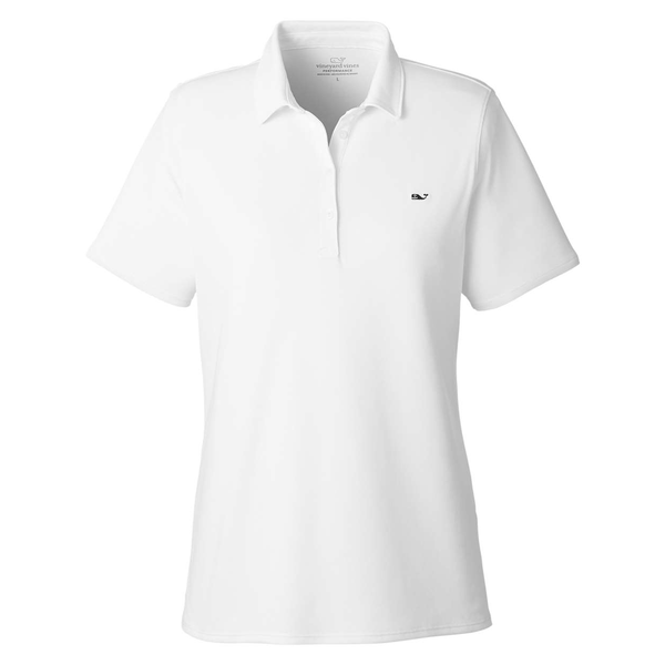 Vineyard Vines® Edgartown Pique Tri-Blend Ladies' Polo