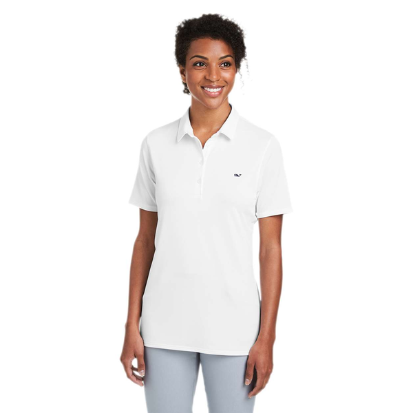 Vineyard Vines® Edgartown Pique Tri-Blend Ladies' Polo