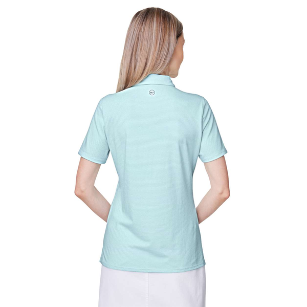 Vineyard Vines® Fanshell Tri-Blend Ladies' Polo