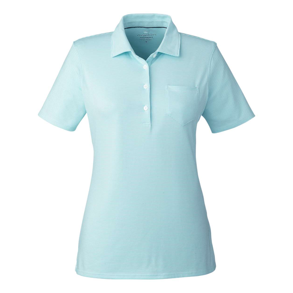 Vineyard Vines® Fanshell Tri-Blend Ladies' Polo