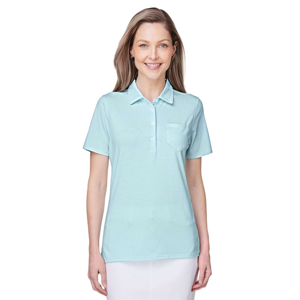 Vineyard Vines® Fanshell Tri-Blend Ladies' Polo