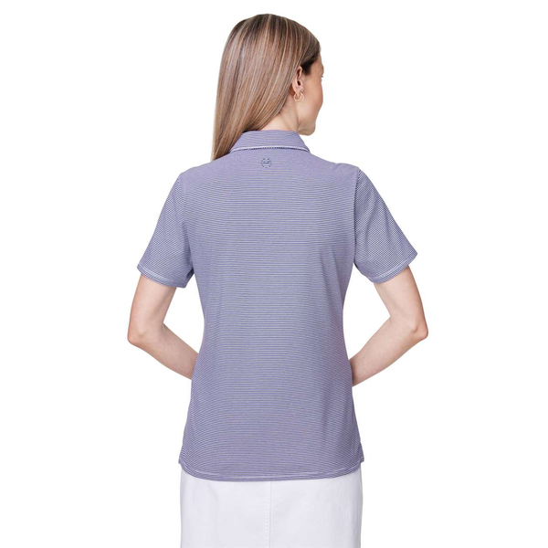Vineyard Vines® Fanshell Tri-Blend Ladies' Polo