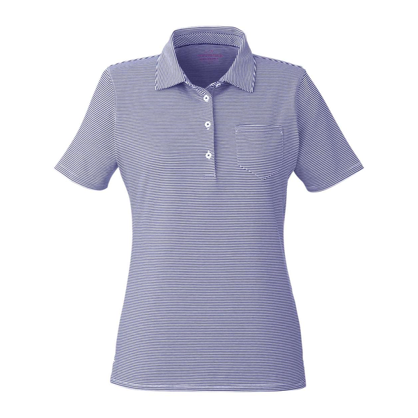 Vineyard Vines® Fanshell Tri-Blend Ladies' Polo
