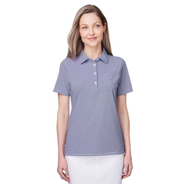 Vineyard Vines® Fanshell Tri-Blend Ladies' Polo