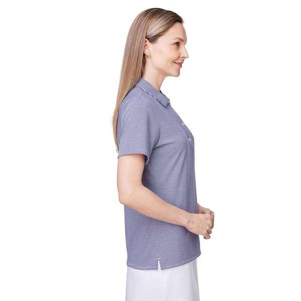 Vineyard Vines® Fanshell Tri-Blend Ladies' Polo