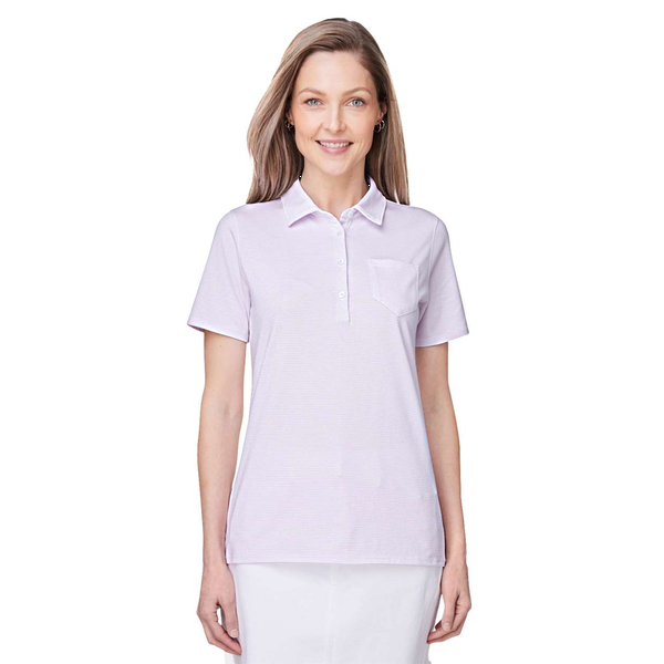 Vineyard Vines® Fanshell Tri-Blend Ladies' Polo