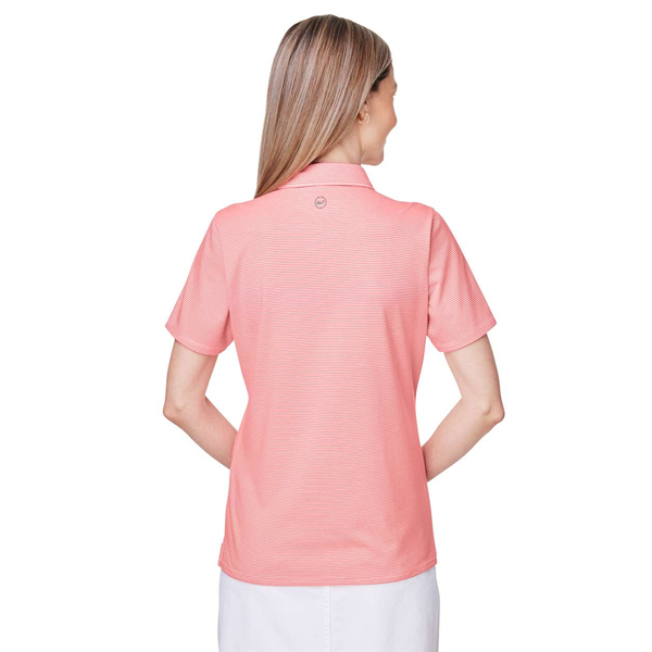 Vineyard Vines® Fanshell Tri-Blend Ladies' Polo