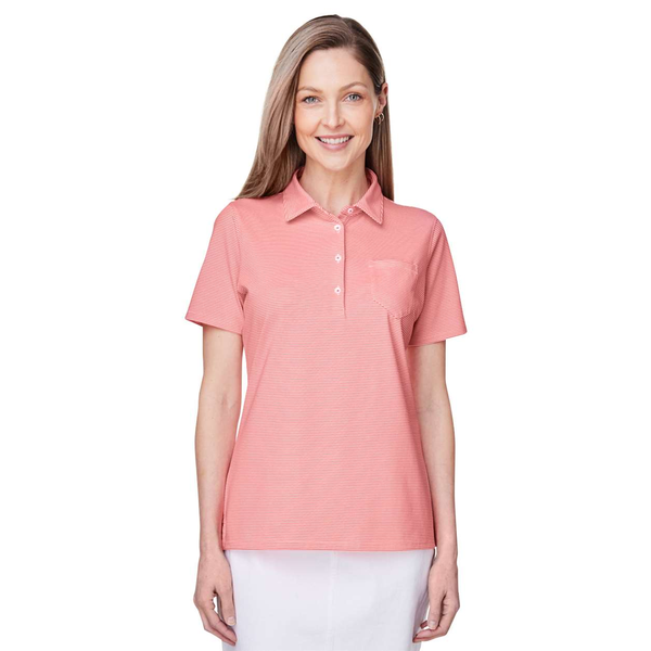 Vineyard Vines® Fanshell Tri-Blend Ladies' Polo