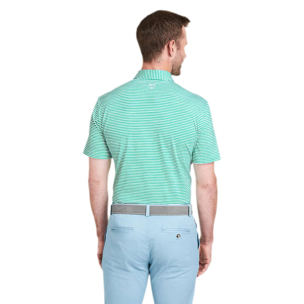 Vineyard Vines® Heathered Poly/Spandex Winstead Sankaty Men's Polo