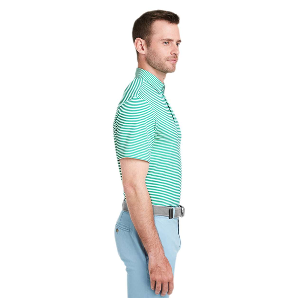 Vineyard Vines® Heathered Poly/Spandex Winstead Sankaty Men's Polo