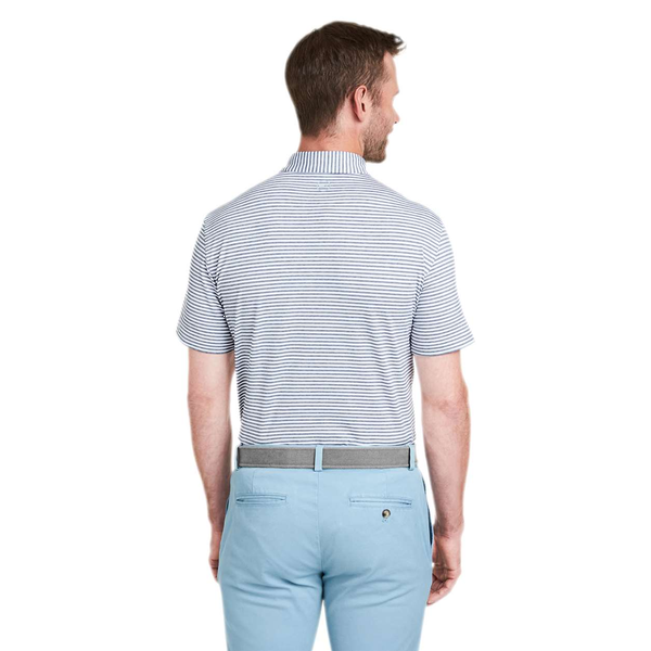 Vineyard Vines® Heathered Poly/Spandex Winstead Sankaty Men's Polo