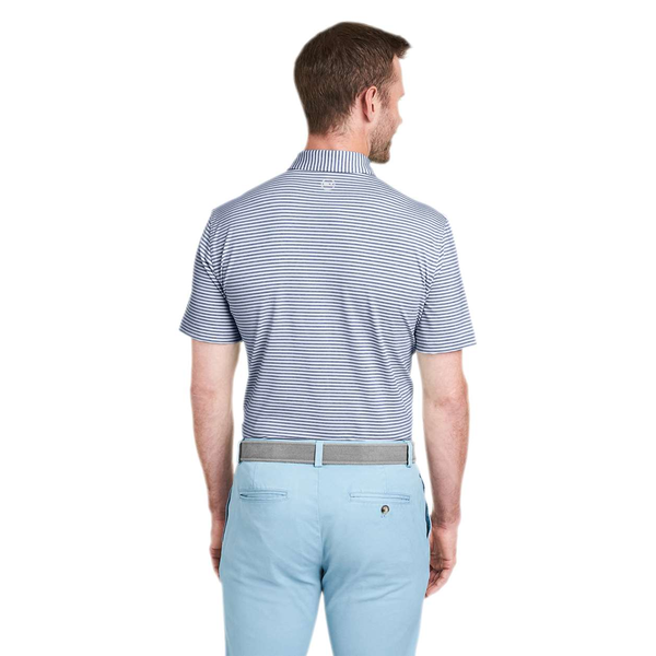Vineyard Vines® Heathered Poly/Spandex Winstead Sankaty Men's Polo
