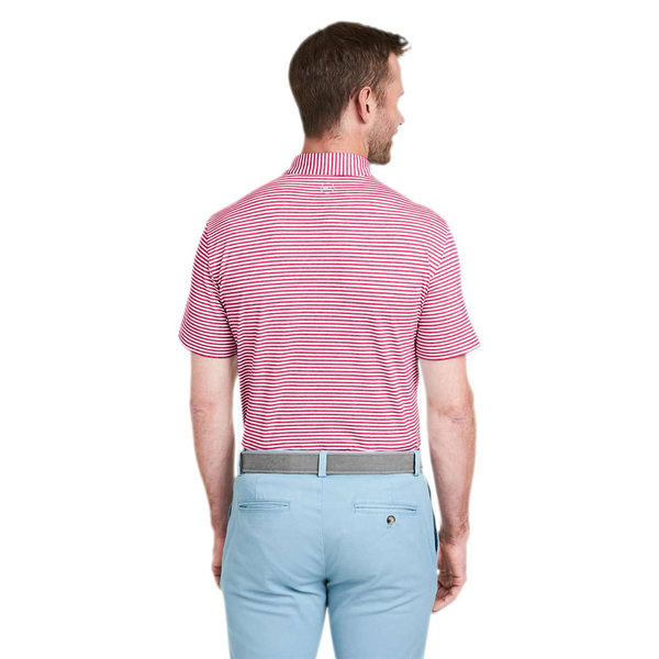 Vineyard Vines® Heathered Poly/Spandex Winstead Sankaty Men's Polo