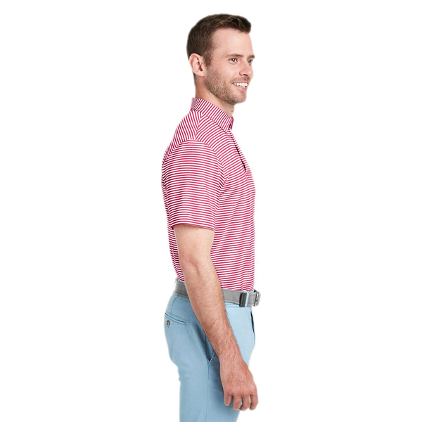 Vineyard Vines® Heathered Poly/Spandex Winstead Sankaty Men's Polo