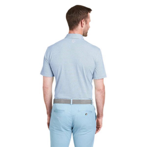 Vineyard Vines® Heathered Poly/Spandex Winstead Sankaty Men's Polo