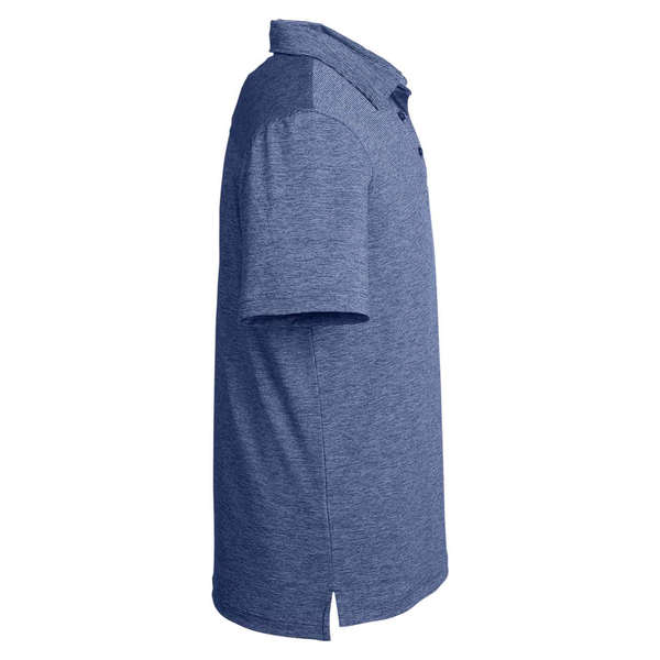 Vineyard Vines® Heathered Destined Stripe Sankaty Men's Polo