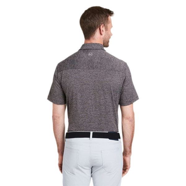 Vineyard Vines® Heathered Destined Stripe Sankaty Men's Polo