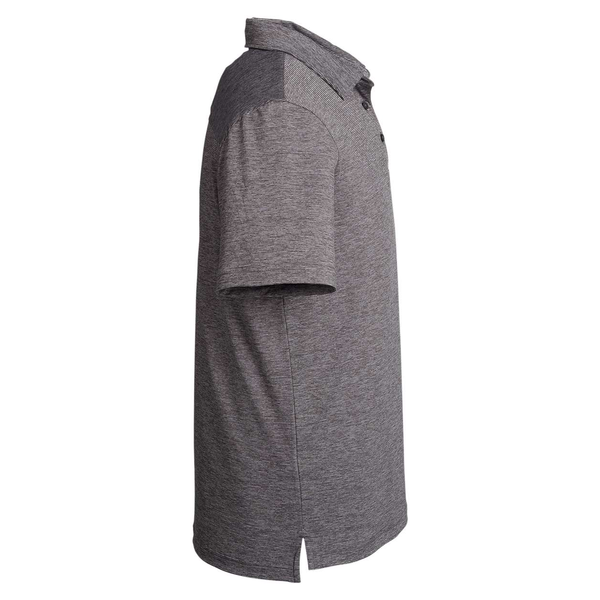 Vineyard Vines® Heathered Destined Stripe Sankaty Men's Polo