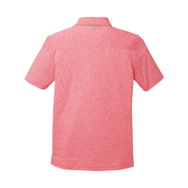 Vineyard Vines® Heathered Destined Stripe Sankaty Men's Polo