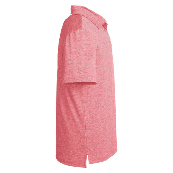 Vineyard Vines® Heathered Destined Stripe Sankaty Men's Polo