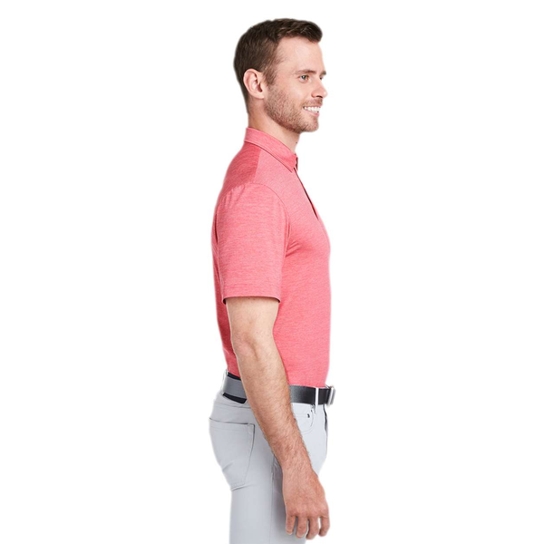 Vineyard Vines® Heathered Destined Stripe Sankaty Men's Polo