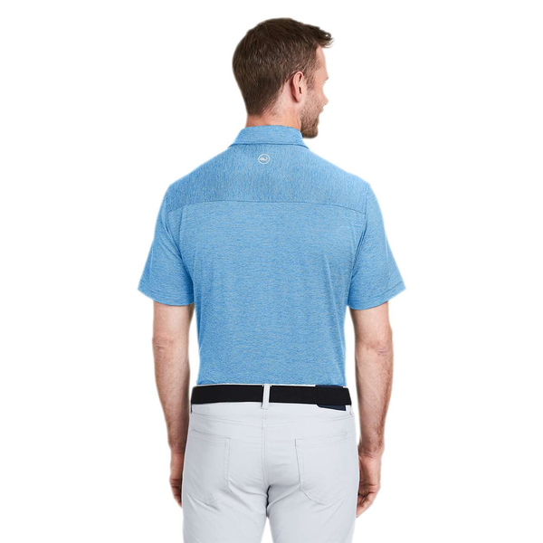 Vineyard Vines® Heathered Destined Stripe Sankaty Men's Polo