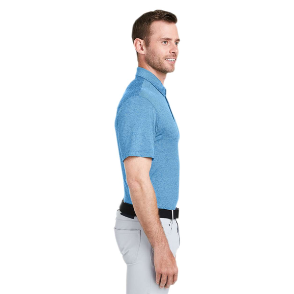 Vineyard Vines® Heathered Destined Stripe Sankaty Men's Polo