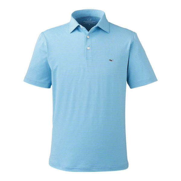Vineyard Vines® Bradley Stripe Sankaty Men's Polo