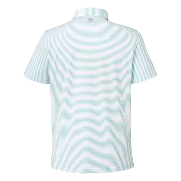 Vineyard Vines® Bradley Stripe Sankaty Men's Polo