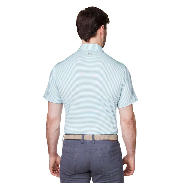 Vineyard Vines® Bradley Stripe Sankaty Men's Polo