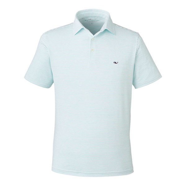 Vineyard Vines® Bradley Stripe Sankaty Men's Polo