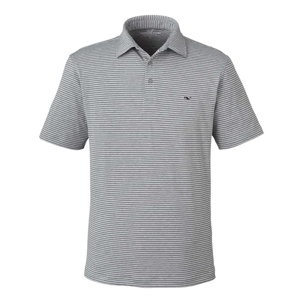 Vineyard Vines® Bradley Stripe Sankaty Men's Polo