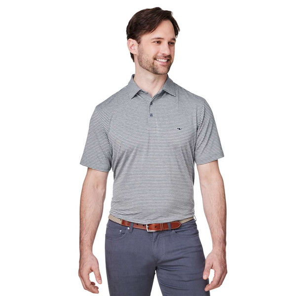 Vineyard Vines® Bradley Stripe Sankaty Men's Polo