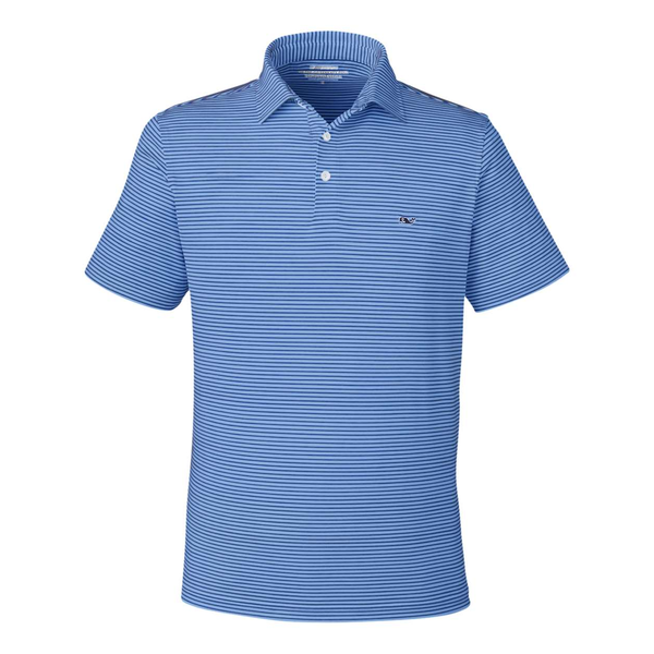 Vineyard Vines® Bradley Stripe Sankaty Men's Polo