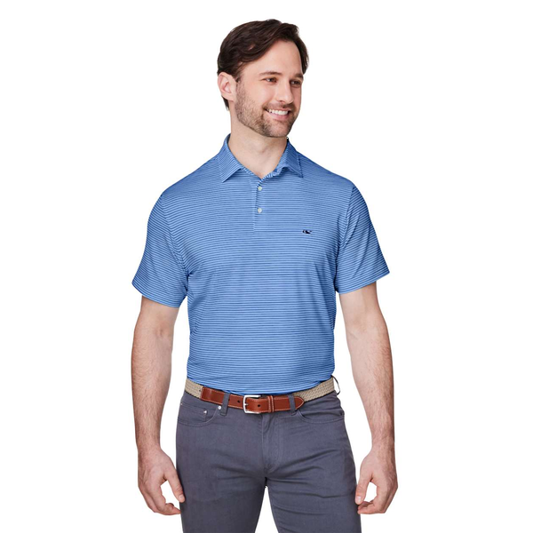 Vineyard Vines® Bradley Stripe Sankaty Men's Polo