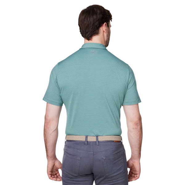 Vineyard Vines® Bradley Stripe Sankaty Men's Polo