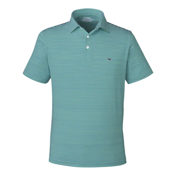 Vineyard Vines® Bradley Stripe Sankaty Men's Polo
