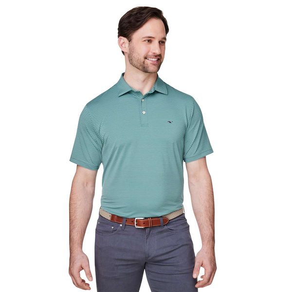 Vineyard Vines® Bradley Stripe Sankaty Men's Polo