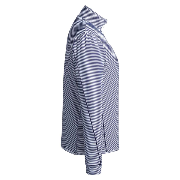 Vineyard Vines® Microstripe Sankaty Half-Zip Ladies' Pullover