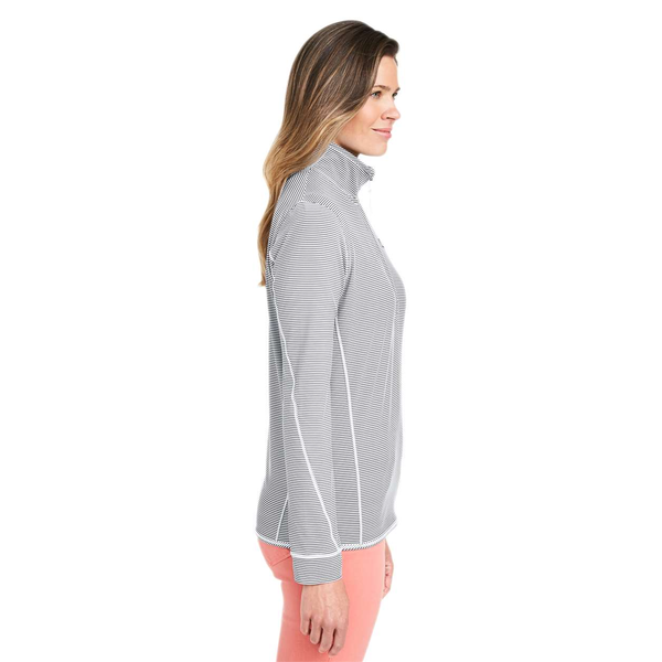 Vineyard Vines® Microstripe Sankaty Half-Zip Ladies' Pullover