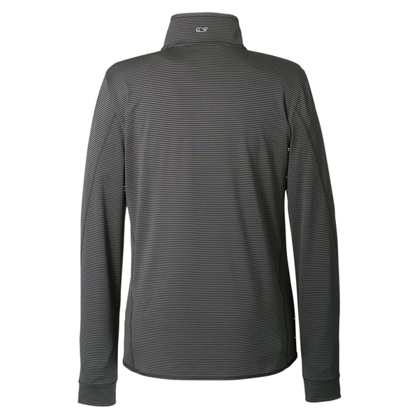 Vineyard Vines® Microstripe Sankaty Half-Zip Ladies' Pullover