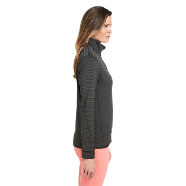Vineyard Vines® Microstripe Sankaty Half-Zip Ladies' Pullover