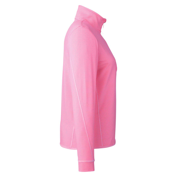 Vineyard Vines® Microstripe Sankaty Half-Zip Ladies' Pullover