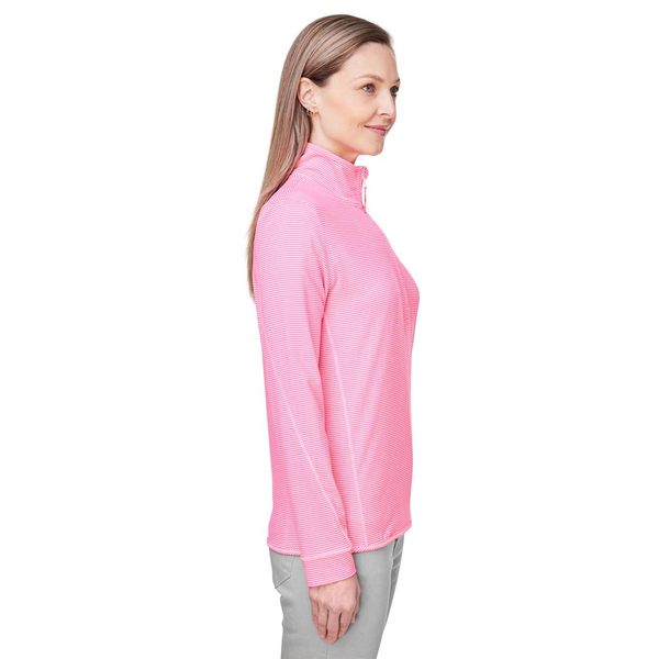 Vineyard Vines® Microstripe Sankaty Half-Zip Ladies' Pullover
