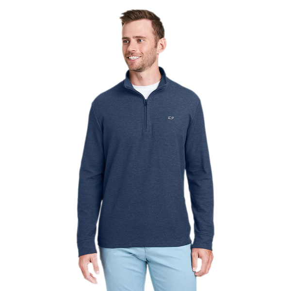 Vineyard Vines® Saltwater Quarter-Zip Men's Pullover