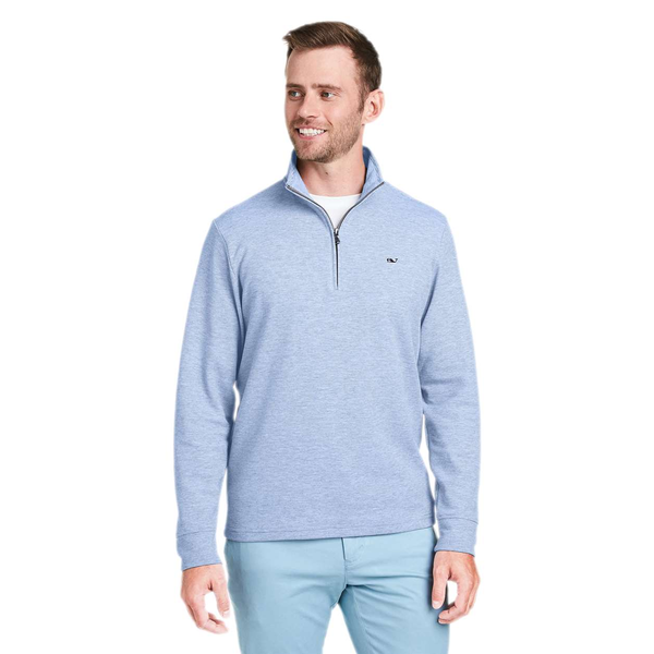 Vineyard Vines® Saltwater Quarter-Zip Men's Pullover