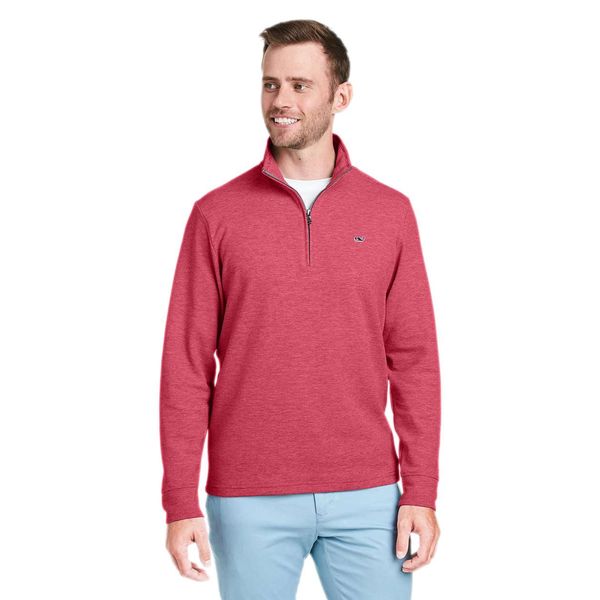 Vineyard Vines® Saltwater Quarter-Zip Men's Pullover